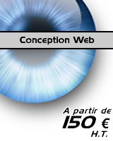 Création de sites internet à partir de 150€ TTC